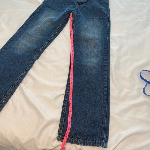 US Polo Straight Leg Classic Jeans Medium Wash Size 12 Girls - Picture 9 of 11